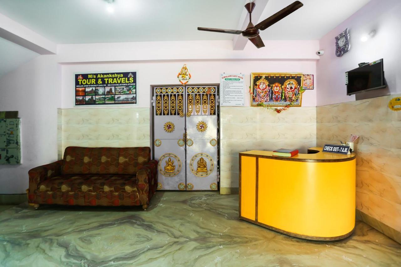 Oyo 68370 Subhalaxmi Guest House Puri Exterior photo